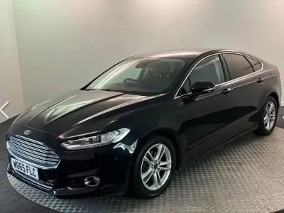 Used Ford Mondeo Titanium 150 HP (110 kW) 2016 Black Hatchback