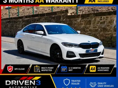 Used BMW 320 M Sport 2019 White Sedan