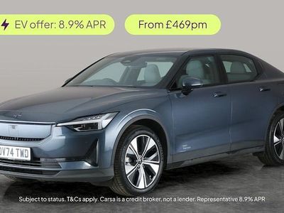 Blue Used 2023 Polestar 2 Long Range Single Motor Hatchback | £27,100 (Expensive)