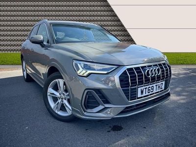Used Audi Q3 S-Line 150 HP (110 kW) 2019 Grey SUV
