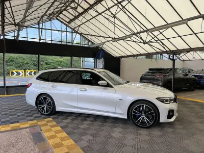 Used BMW 330e M Sport 292 HP (214 kW) 2022 White Estate