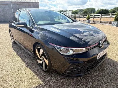 Used VW Golf VIII GTI 2023 Black Hatchback