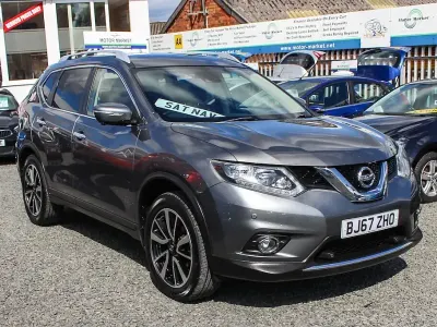 Used Nissan X-Trail N-Vision 130 HP (95 kW) 2017 Grey SUV