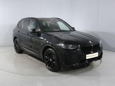 Used BMW X3 M Sport 190 HP (139 kW) 2022 Black SUV