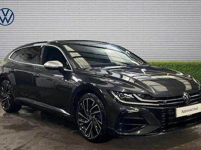 Used VW Arteon R 320 HP (235 kW) 2023 Manganese grey metallic Estate