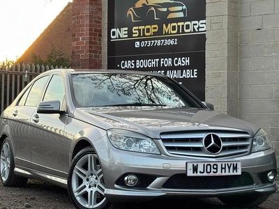 Used Mercedes C200 2009 Silver Sedan