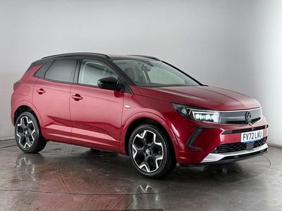 Used Vauxhall Grandland X Ultimate 2022 Red SUV