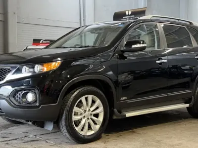 Begagnad Kia Sorento