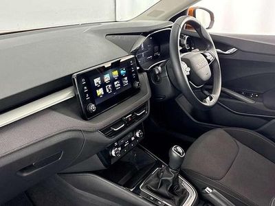 Used Skoda Fabia SE 80 HP (58 kW) 2025 Phoenix orange metallic Hatchback