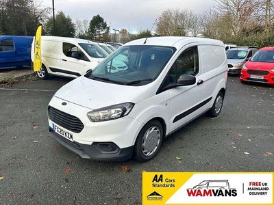 White Used 2020 Ford Transit Van | £6,495 (Good price)