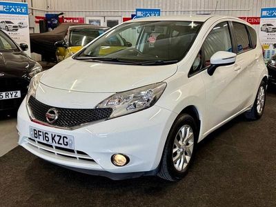 Begagnad Nissan Note