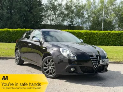 Used Alfa Romeo Giulietta Business 2015 Black Hatchback