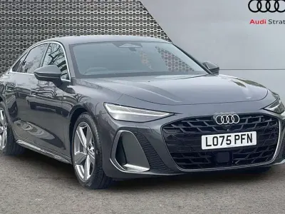 New Audi A6 S-Line 204 HP (150 kW) 2026 Grey Sedan