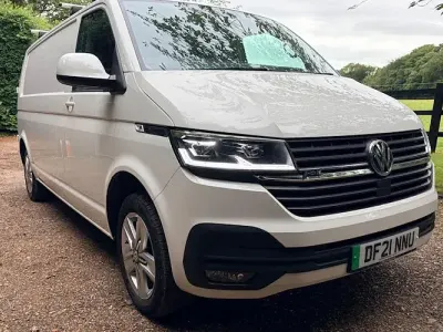 Used VW T6.1 Advance 83 kW (113 HP) 2021 White Van