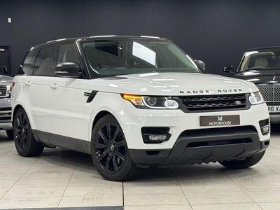 Used Land Rover Range Rover Sport HSE Dynamic 306 HP (225 kW) 2017 White SUV