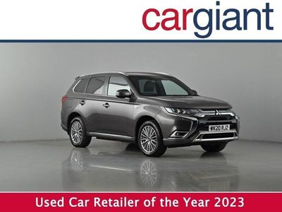 used Mitsubishi Outlander P-HEV 