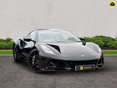 Black Used 2025 Lotus Emira Coupe | £79,800