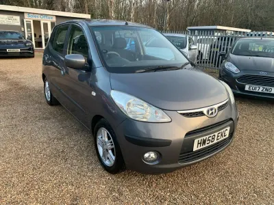 Używany Hyundai i10 Comfort 2008 Szary Hatchback