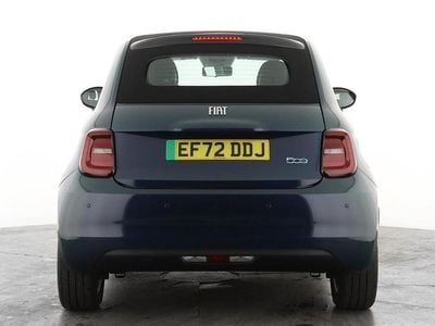 Used Fiat 500e Icon 85 kW (116 HP) 2022 Green