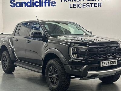 Black Used 2024 Ford Ranger Raptor Pickup | £41,800