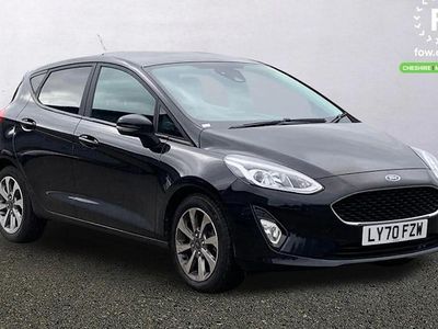 Used Ford Fiesta Trend 95 HP (69 kW) 2021 Black Hatchback