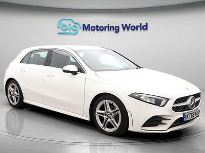 White Used 2018 Mercedes A180 AMG line Hatchback | £15,800