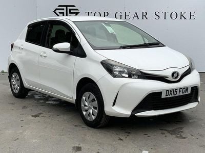 White Used 2024 Toyota Yaris Hatchback | £6,495