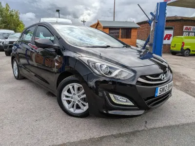 Used Hyundai i30 Active 2012 Black Hatchback