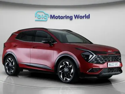 Usado Kia Sportage GT-Line S 261 HP (191 kW) 2023 Vermelho SUV