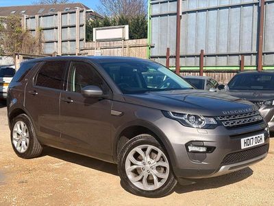 Used Land Rover Discovery Sport HSE 180 HP (132 kW) 2017 Grey SUV