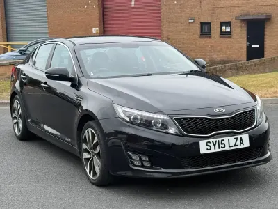 Used Kia Optima 2015 Black Sedan