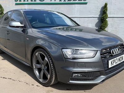 Used Audi A4 Black Edition 211 HP (155 kW) 2012 Sedan