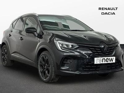 Used Renault Captur Rive Gauche 91 HP (66 kW) 2023 Diamond black  SUV
