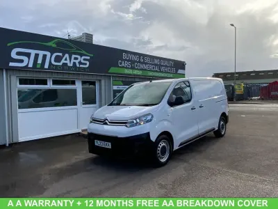Used Citroën Dispatch 2023 White MPV