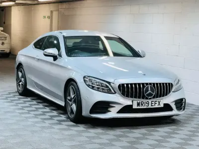 Used Mercedes C200