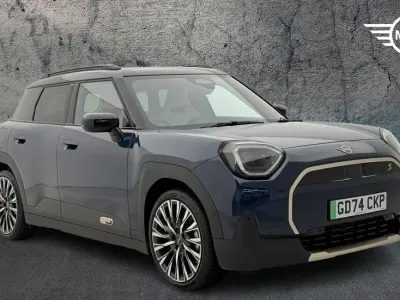 Used Mini Aceman 158 kW (215 HP) 2024 Blue SUV