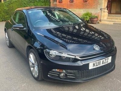 used VW Scirocco 2.0 170PS GT TDI DSG