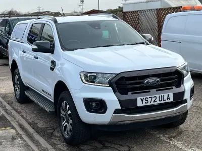 Used Ford Ranger Wildtrack 210 HP (154 kW) 2022 White Pickup