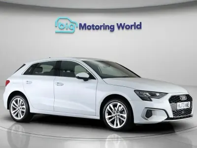 Used Audi A3 Sportback Sport 204 HP (150 kW) 2023 White Hatchback