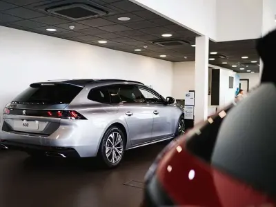 Second-hand Peugeot Rifter GT-line 101 CP (74 kW) 2019 Gri Monovolum