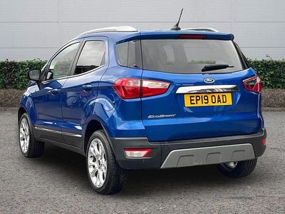 Used Ford Ecosport Titanium 2019 Blue SUV