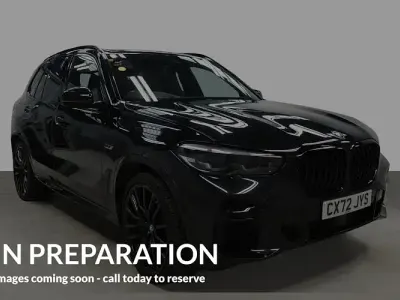 Używany BMW X5 M Sport 394 KM (289 kW) 2022 Czarny SUV