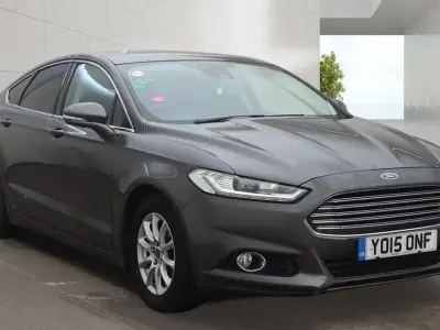 Used Ford Mondeo Titanium 2015 Grey Hatchback