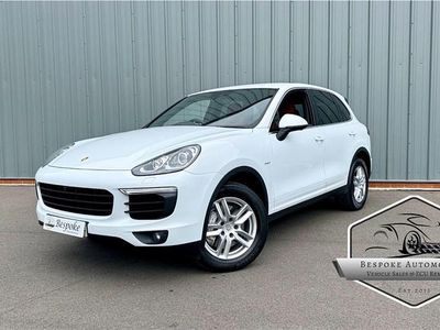 Used Porsche Cayenne S 2015 White SUV