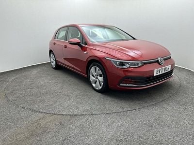 Used VW Golf VII Style 2021 Red Hatchback