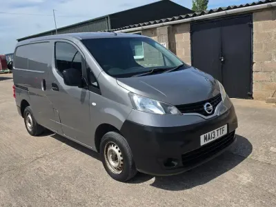 Used Nissan NV200 SE 2013 Grey MPV
