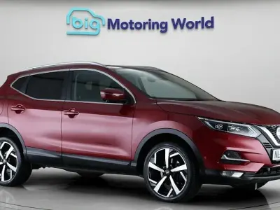 Used Nissan Qashqai S 116 HP (85 kW) 2020 Red SUV