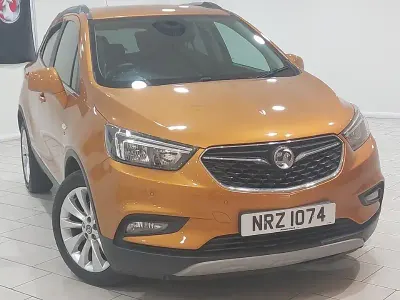 Used Vauxhall Mokka X Elite 140 HP (102 kW) 2017 Orange SUV