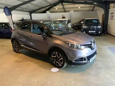 Used Renault Captur Dynamique 2016 Grey SUV