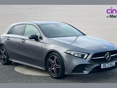 Used Mercedes A180 AMG Line Premium 134 HP (98 kW) 2022 Grey Hatchback